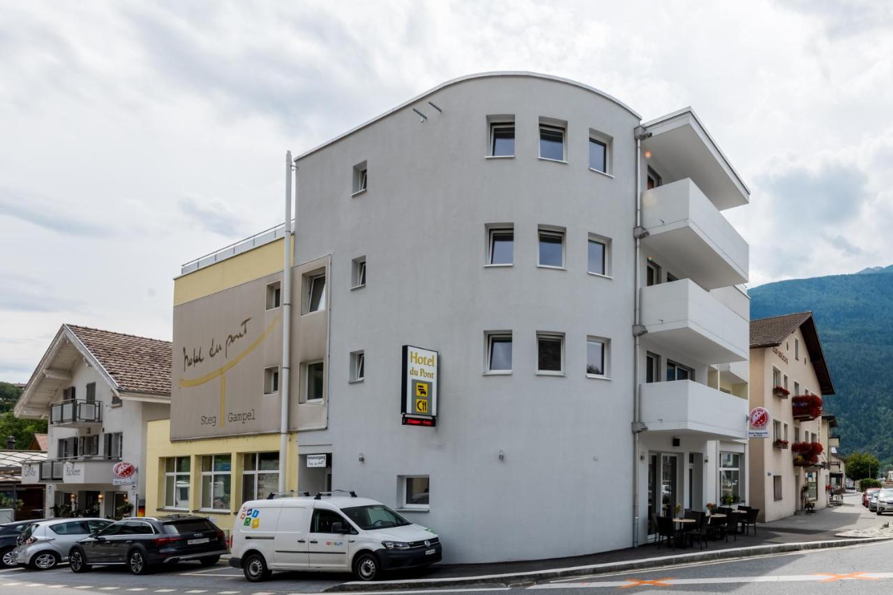 Hotel Du Pont Gampel-Bratsch المظهر الخارجي الصورة