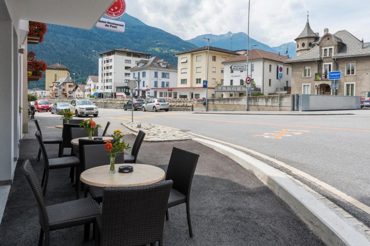 Hotel Du Pont Gampel-Bratsch المظهر الخارجي الصورة