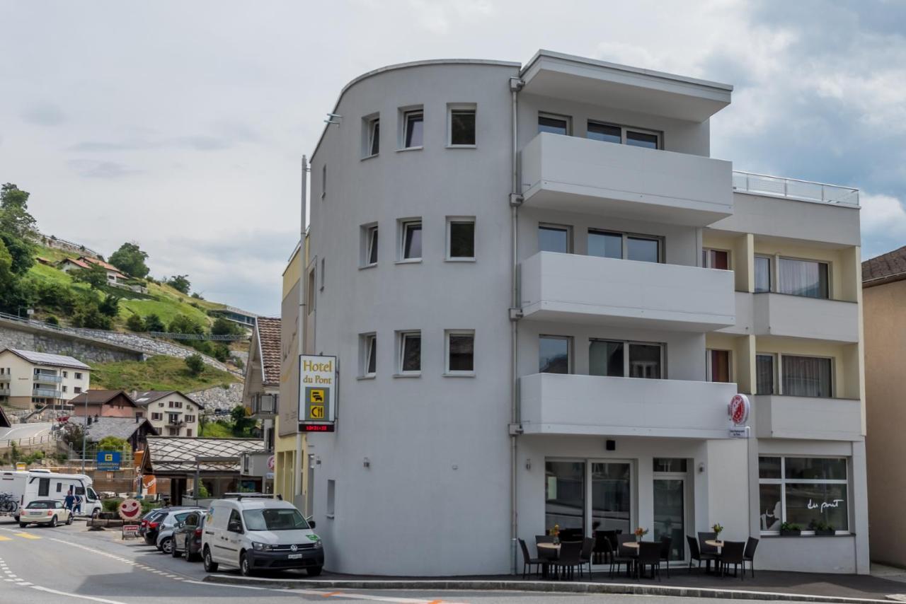 Hotel Du Pont Gampel-Bratsch المظهر الخارجي الصورة