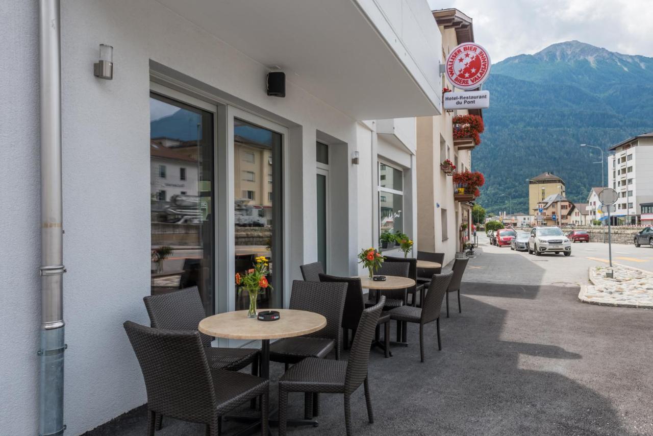 Hotel Du Pont Gampel-Bratsch المظهر الخارجي الصورة